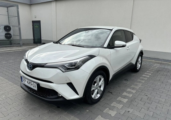 Toyota C-HR cena 84900 przebieg: 89000, rok produkcji 2019 z Kraków małe 781